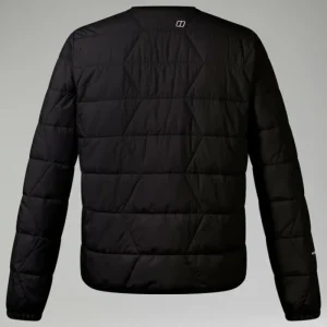 Men's Netherdene Quilted Insulated Jacket - Black^Berghaus Sale
