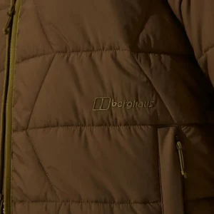 Men's Netherdene Quilted Insulated Jacket - Brown^Berghaus Flash Sale