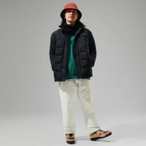 Men's Nollan Insulated Shacket - Black^Berghaus Best Sale