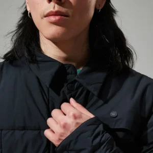 Men's Nollan Insulated Shacket - Black^Berghaus Best Sale