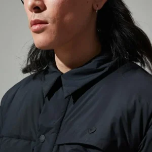 Men's Nollan Insulated Shacket - Black^Berghaus Best Sale