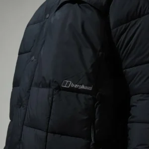 Men's Nollan Insulated Shacket - Black^Berghaus Best Sale