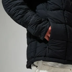 Men's Nollan Insulated Shacket - Black^Berghaus Best Sale