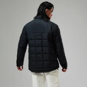 Men's Nollan Insulated Shacket - Black^Berghaus Best Sale
