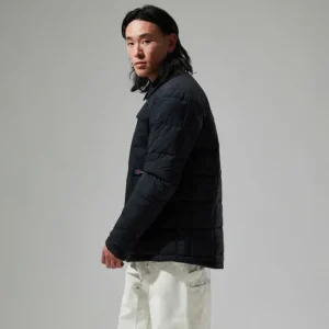 Men's Nollan Insulated Shacket - Black^Berghaus Best Sale