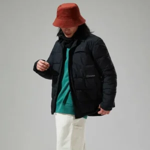 Men's Nollan Insulated Shacket - Black^Berghaus Best Sale