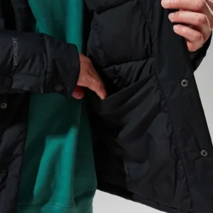Men's Nollan Insulated Shacket - Black^Berghaus Best Sale