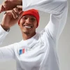 Men's Organic Big Logo Long Sleeve Tee White^Berghaus Best