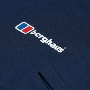 Men's Organic Classic Logo Tee Dark Blue^Berghaus Online