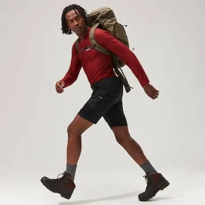 Men's Ortler Short - Black^Berghaus Online