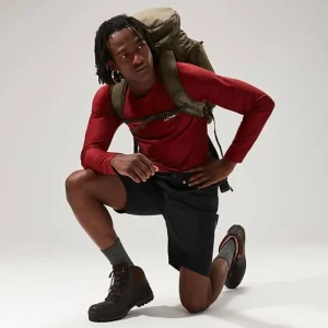 Men's Ortler Short - Black^Berghaus Online