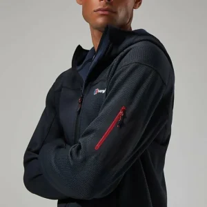 Men's Pravitale MTN 2.0 Hooded Jacket - Grey/Black^Berghaus Hot