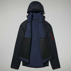 Men's Pravitale MTN 2.0 Hooded Jacket - Grey/Black^Berghaus Hot