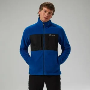 Men's Prism Guide InterActive Polartec Fleece Jacket - Blue/Black^Berghaus Shop
