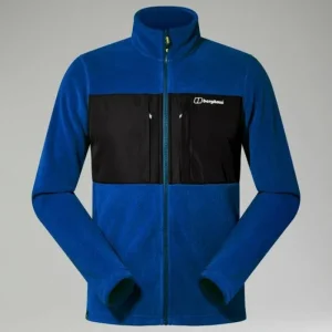 Men's Prism Guide InterActive Polartec Fleece Jacket - Blue/Black^Berghaus Shop