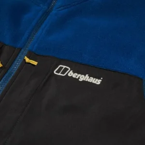 Men's Prism Guide InterActive Polartec Fleece Jacket - Blue/Black^Berghaus Shop