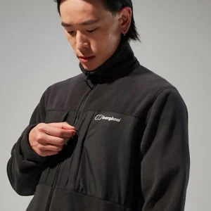 Men's Prism Guide InterActive Polartec® Fleece Jacket - Black^Berghaus Sale