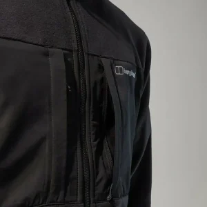 Men's Prism Guide InterActive Polartec® Fleece Jacket - Black^Berghaus Sale