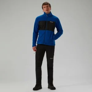 Men's Prism Guide InterActive Polartec Fleece Jacket - Blue/Black^Berghaus Shop