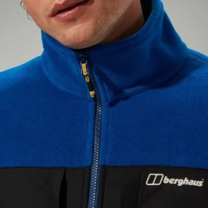 Men's Prism Guide InterActive Polartec Fleece Jacket - Blue/Black^Berghaus Shop
