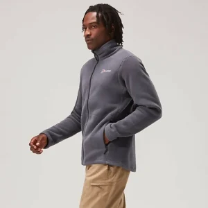 Men's Prism InterActive Polartec Jacket - Dark Grey^Berghaus Clearance