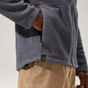 Men's Prism InterActive Polartec Jacket - Dark Grey^Berghaus Clearance