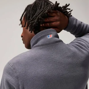 Men's Prism InterActive Polartec Jacket - Dark Grey^Berghaus Clearance