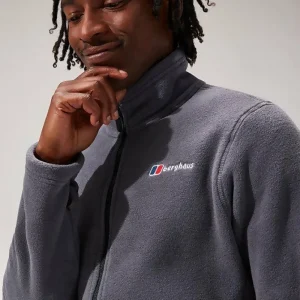 Men's Prism InterActive Polartec Jacket - Dark Grey^Berghaus Clearance