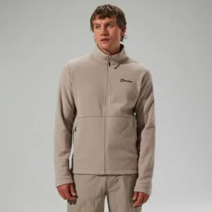 Men's Prism Micro InterActive Polartec Fleece Jacket - Grey^Berghaus Discount