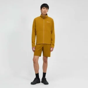 Men's Prism Micro InterActive Polartec Fleece Jacket - Brown^Berghaus Fashion