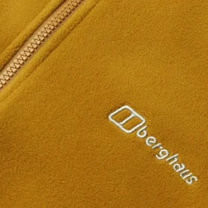 Men's Prism Micro InterActive Polartec Fleece Jacket - Brown^Berghaus Fashion