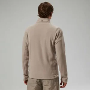 Men's Prism Micro InterActive Polartec Fleece Jacket - Grey^Berghaus Discount