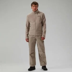 Men's Prism Micro InterActive Polartec Fleece Jacket - Grey^Berghaus Discount