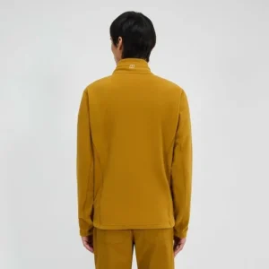 Men's Prism Micro InterActive Polartec Fleece Jacket - Brown^Berghaus Fashion