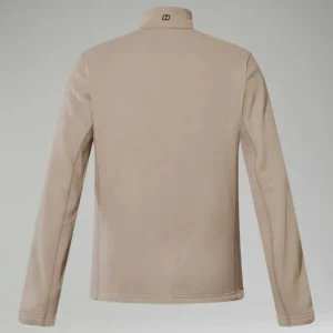 Men's Prism Micro InterActive Polartec Fleece Jacket - Grey^Berghaus Discount