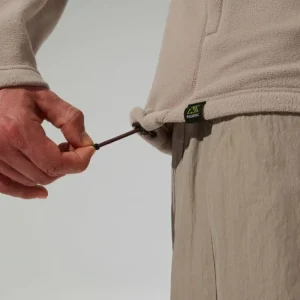 Men's Prism Micro InterActive Polartec Fleece Jacket - Grey^Berghaus Discount