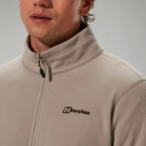 Men's Prism Micro InterActive Polartec Fleece Jacket - Grey^Berghaus Discount