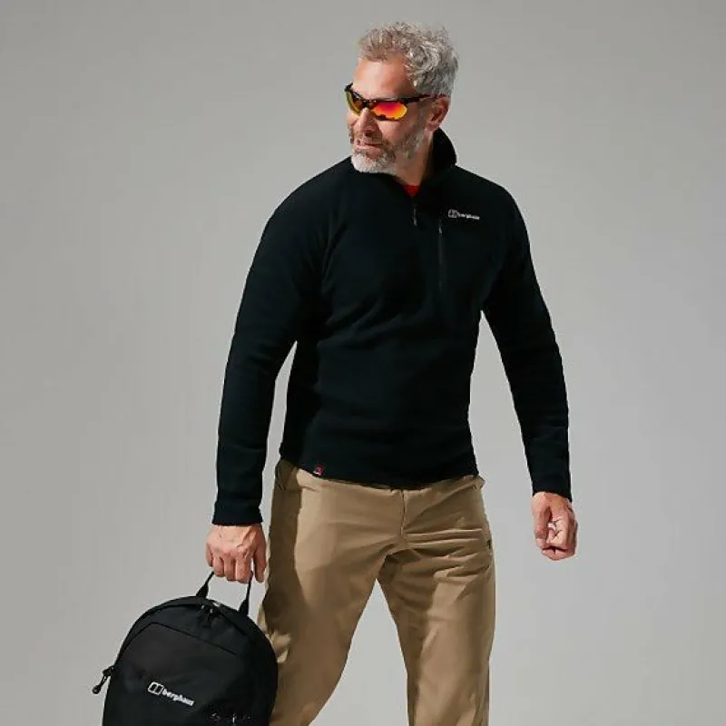 mens_prism_micro_polartec_0-5.webp Men's Prism Micro Polartec Half Zip - Black^Berghaus Best