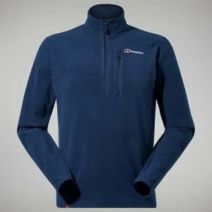 Men's Prism Micro Polartec Half Zip Fleece - Dark Blue^Berghaus Flash Sale