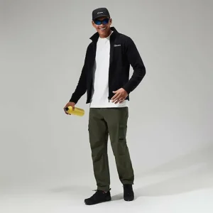 Men's Prism Micro Polartec InterActive Jacket - Black^Berghaus Online