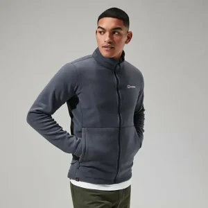 Men's Prism Micro Polartec InterActive Jacket - Dark Grey^Berghaus Best Sale