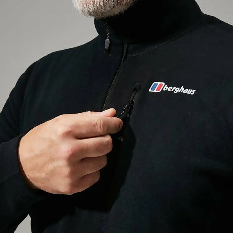 mens_prism_micro_polartec_10-5.webp Men's Prism Micro Polartec Half Zip - Black^Berghaus Best