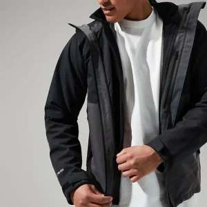 Men's Prism Micro Polartec InterActive Jacket - Black^Berghaus Online