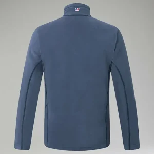 Men's Prism Micro Polartec Half Zip - Dark Grey^Berghaus Flash Sale
