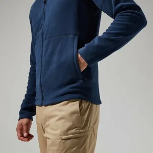 Men's Prism Micro Polartec InterActive Jacket - Dark Blue^Berghaus Hot