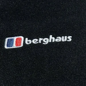 Men's Prism Micro Polartec Half Zip - Black^Berghaus Best