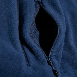 Men's Prism Micro Polartec Half Zip Fleece - Dark Blue^Berghaus Flash Sale