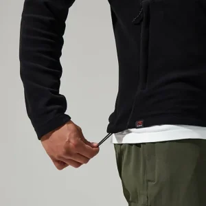 Men's Prism Micro Polartec InterActive Jacket - Black^Berghaus Online