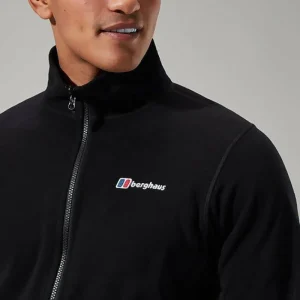 Men's Prism Micro Polartec InterActive Jacket - Black^Berghaus Online