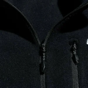 Men's Prism Micro Polartec Half Zip - Black^Berghaus Best